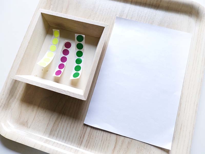 20+ Montessori Toddler Art Trays for Open-ended Creativity